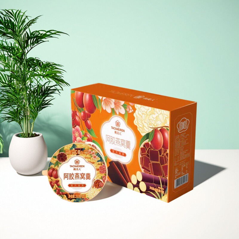 气血阿胶燕窝羹燕窝粥即食252克