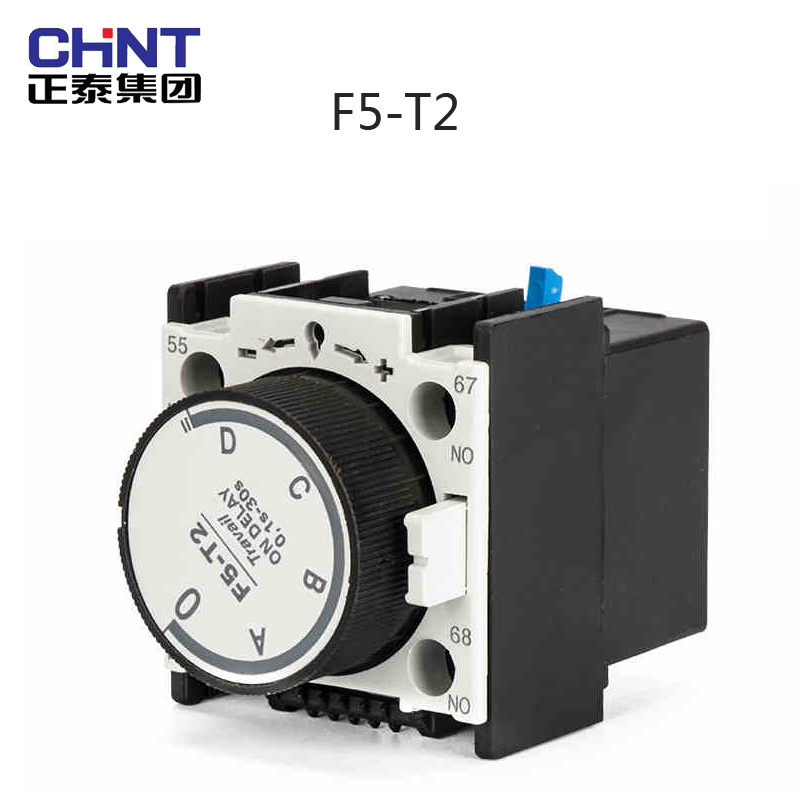 正泰空气延时头F5-T2 T0 D0 D2  D4T4 3S 30S 180S通电断电配CJX2