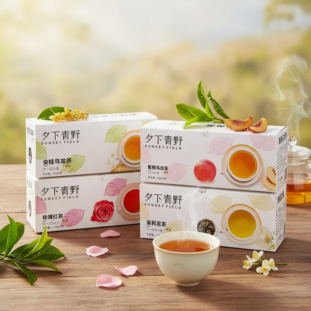 夕下青野蜜桃乌龙玫瑰花茶金桂乌龙茉莉花茶0糖0脂冷泡养生花果茶,茶,组合型花茶,淘宝优惠券,粉丝福利购,淘宝优惠卷