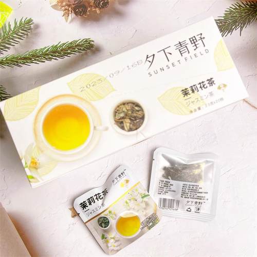 冷泡茶花茶袋装夕下青野养生茶
