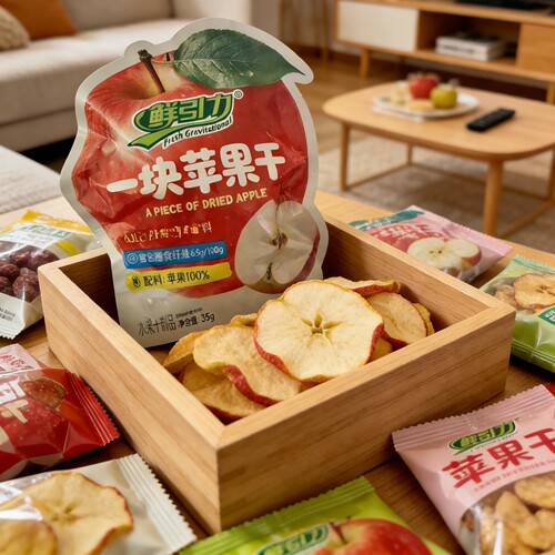 鲜引力苹果干35g独立装