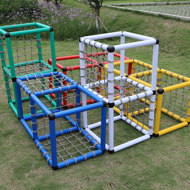 幼儿园户外攀爬架儿童钻洞组合玩具感统训练器材体能迷宫隧道设备