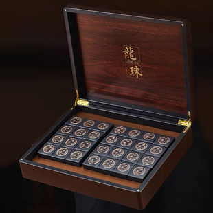 四川重庆巫溪特产蒲莲野生老鹰茶老树龙珠28粒老荫茶红白茶