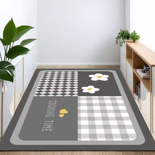 阳台专用硅藻泥吸水防滑耐磨裁剪