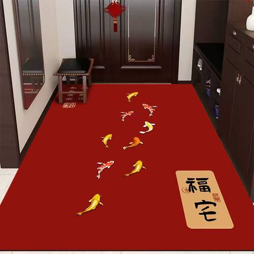 可裁剪易打理防滑脚垫可擦免洗