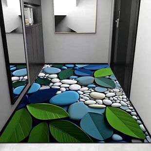 硅藻泥可裁剪地垫入户门垫进门客厅防滑吸水脚垫浴室厕所门口定制