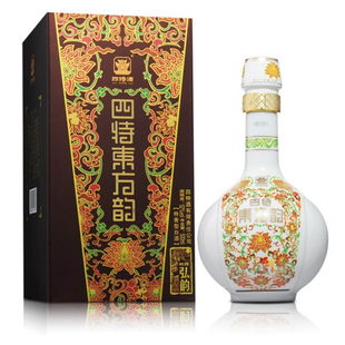 四特酒52度东方韵弘韵特香型纯粮食酒500ml江西樟树2瓶装名酒送礼