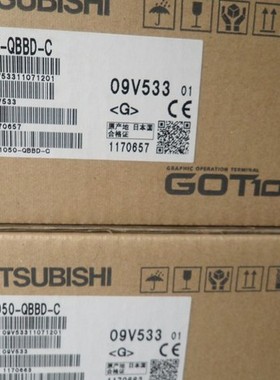 三菱触摸屏 GT1150-QBBD-C/GT1050-QBBD-C 全新原装 特价包邮