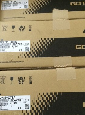 特价供应三菱触摸屏 GT2715-XTBA/GT2715-XTBD 全新原装 质保一年