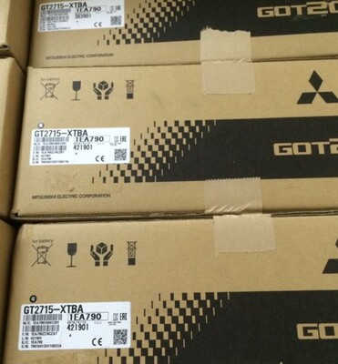 特价供应三菱触摸屏 GT2715-XTBA/GT2715-XTBD 全新原装 质保一年