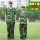 Хлопчатобумажный костюм для военной подготовки SF Express, мужская камуфляжная форма, летняя тонкая одежда для студенток младших классов средней школы, студентов колледжей, травянисто-зеленый костюм с короткими рукавами mini 2