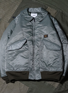 ONCEUPON寄卖 WTAPS 17AW CWU JACKET NYLON TWILL棉服羽绒服外套