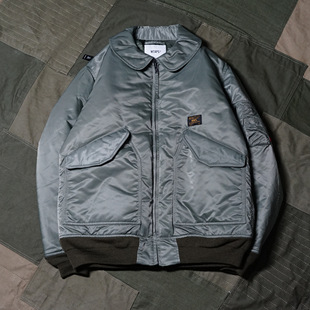 ONCEUPON寄卖 WTAPS 17AW CWU JACKET NYLON TWILL棉服羽绒服外套