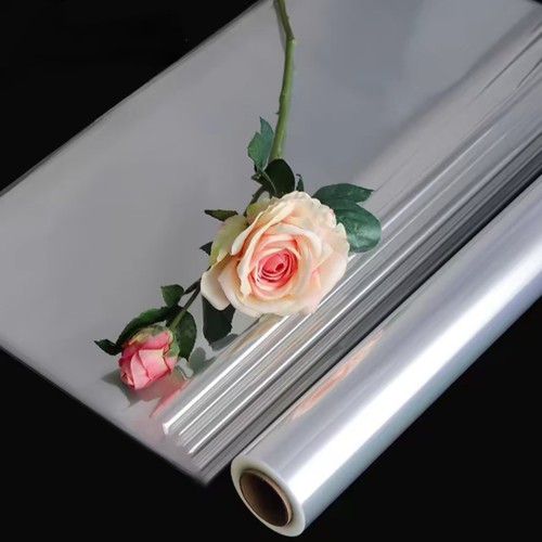 玻璃纸透明包装纸鲜花opp膜防水花艺保水纸包花纸花束花束包装纸