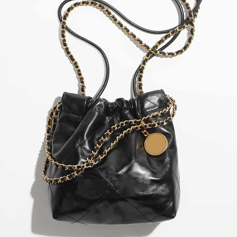 小香风bag22迷你包手机包真皮包