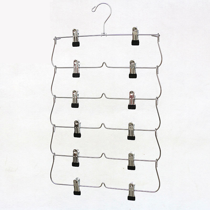 宿舍魔术衣架省空间裤裙架多层可折叠收纳架裤夹袜夹裙夹裤架,收纳整理,塑料衣架,淘宝优惠券,粉丝福利购,淘宝优惠卷