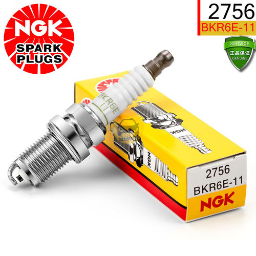 NGKBKR6E-11镍合金通用火花塞