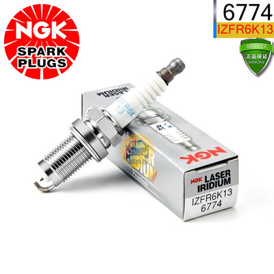 NGK铱铂金6774火花塞IZFR6K-13