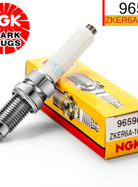 NGK火花塞ZKER6A-10EG镍合金96596适用新宝来朗逸桑塔纳凌渡EA211