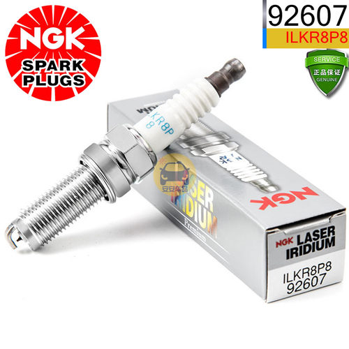 NGK铱铂金62607火花塞ILKR8P8