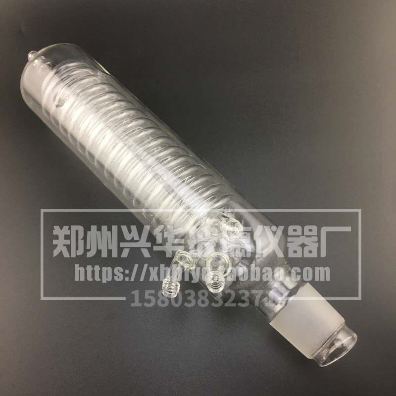 东京理化EYELA旋转蒸发仪冷凝管N-1300V系配件玻璃冷凝器国货替代 - 实物图