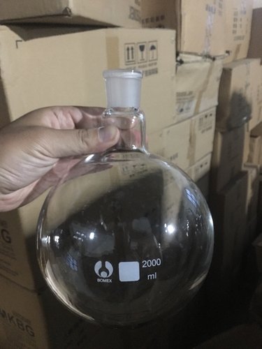 圆底烧瓶1000ml2000ml24/29标准口圆球收集瓶24口接收接液瓶特价