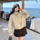 新品现货刺绣马标休闲洋气短外套2C139-925-P145-K238，女装短外套，2C139