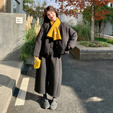 新品大货内胆90绒+加绒裤两件套配围巾2C139-879-P295-K438，女装套装/套裙，2C139