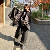 新品现货内胆90绒+加绒裤两件套配围巾2C139-879-P295-K438，女装套装/套裙，2C139