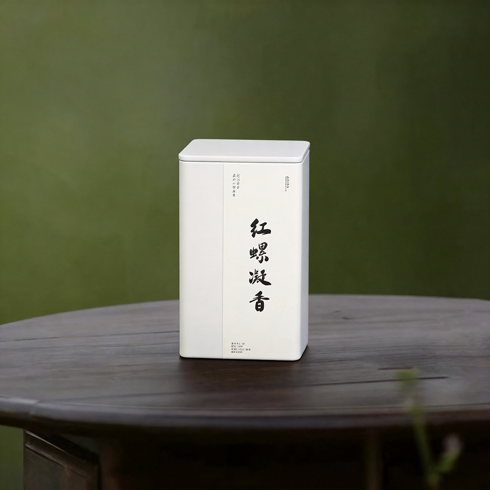 徽麓 2026年明前新茶特级蜜香祁门红茶历口核心产区浓香红香螺茶