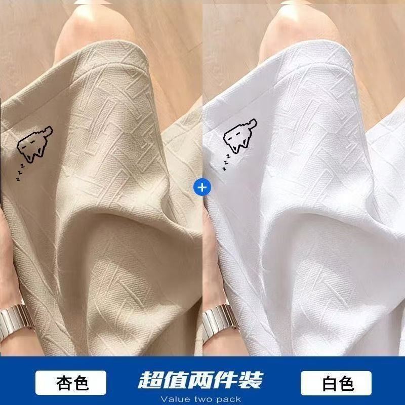 【两件装】短裤男女夏季时尚宽松版简约困困小猫印花新款五分短裤