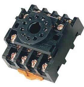 高平质11角继电器底座,继电器插座PF113A，可配MK3P ,JTX-3C