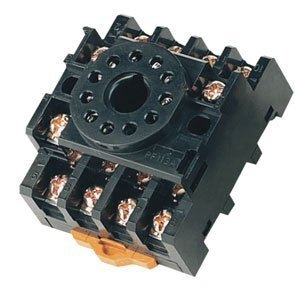 高平质11角继电器底座,继电器插座PF113A，可配MK3P ,JTX-3C