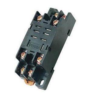 小型中间继电器座 PTF08A座 LY2NJ座 HH62P座 JQX-13F