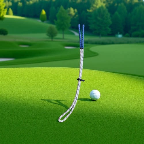 高尔夫挥杆训练练习绳