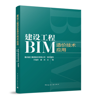 建设工程BIM造价技术应用 建筑工程立项策划 方案推敲 场地分析 优化深化设计 施工措施与优化结算 中国建筑工业出版社正版