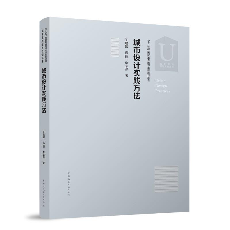 城市设计实践方法 王建国高源李京津 中国建筑工业出版社9787112258048总体城市设计方法与实践