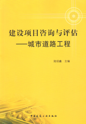 【特价促销】建设项目咨询与评估——城市道路工程 道路工程可行性研究报告的编制及评估方法 道路工程初步设计及概算的审核方法