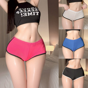 舞蹈heels短裤 运动休闲瑜伽裤 训练热裤 钢管舞领舞服辣妹高腰修身