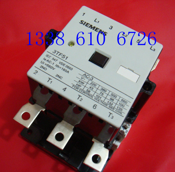 交流接触器3TF-5122 380V  220V 127V 110V 36V 24V 2开2闭