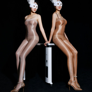 潮袜性感黑丝连衣连裤袜加长抹胸吊带袜子防勾丝女夏季舍宾舞蹈袜