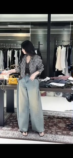 白领贵妇323 套装 价格咨询.欧洲站原创设计新款 重工高定气质衬衫