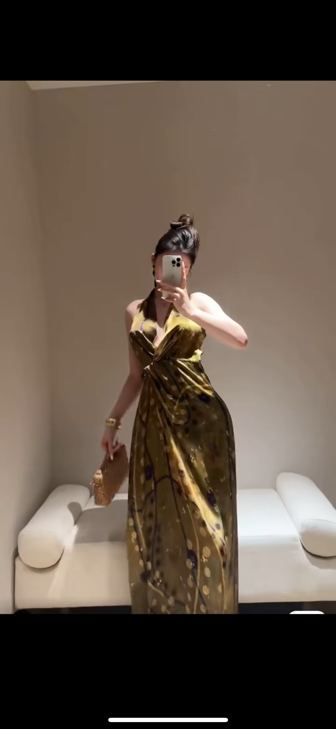 价格咨询.欧洲站原创设计师走秀款重工高定气质重工连衣裙女装723