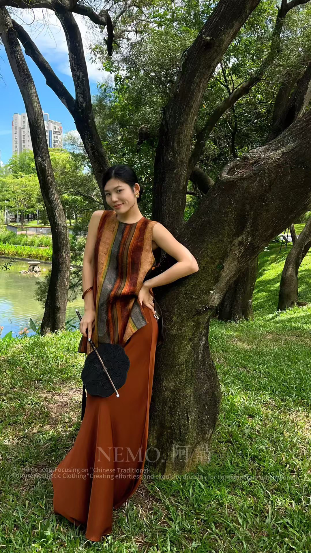 价格咨询.欧洲站原创设计师走秀职业女裙套装