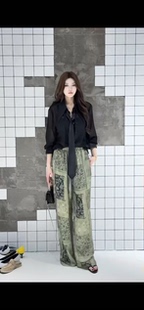 白领贵妇318 套装 价格咨询.欧洲站原创设计新款 重工高定气质走秀款