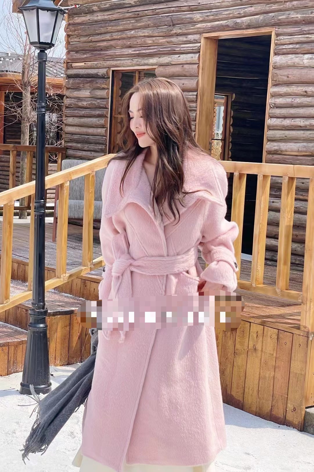 价格咨询.欧洲站原创设计师走秀款重工高定气质羊毛外套1018