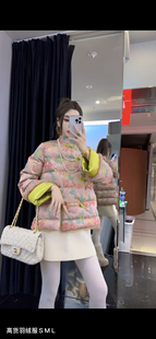 价格咨询.欧洲站原创设计师女装贵妇气质走秀款皮草外套高定1126