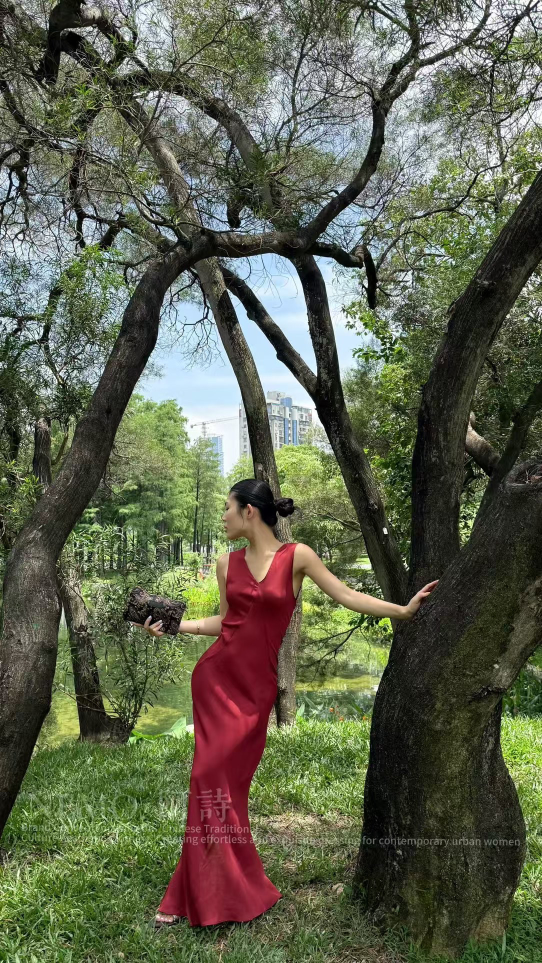 价格咨询.欧洲站原创设计师走秀职业女裙套装