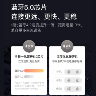 ai无线蓝牙家用小杜wifi音响官方旗舰2021新款 小度智能音箱随身版