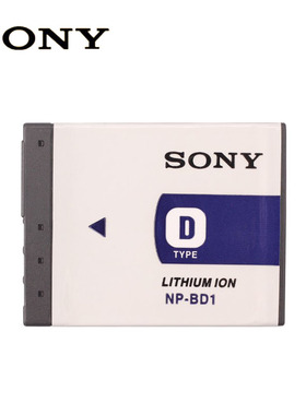 原装索尼ccd相机NP-BD1电池TX1 T3 T70 T77 T90 T200 T300充电器